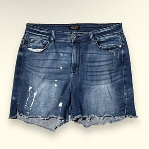 Judy Blue Jean shorts sz 3Xl